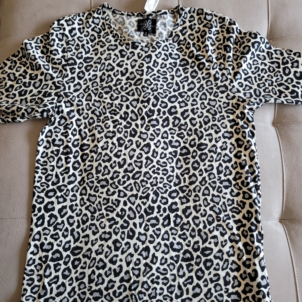 Cotton Tunic Tee